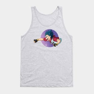 "Fight!" with Valt Aoi from Beyblade Burst Evolution / God Tank Top